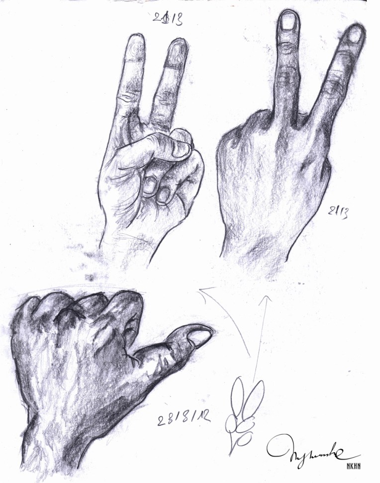 Victories come from your handzzzz !!!