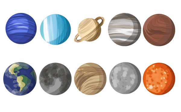 planets
